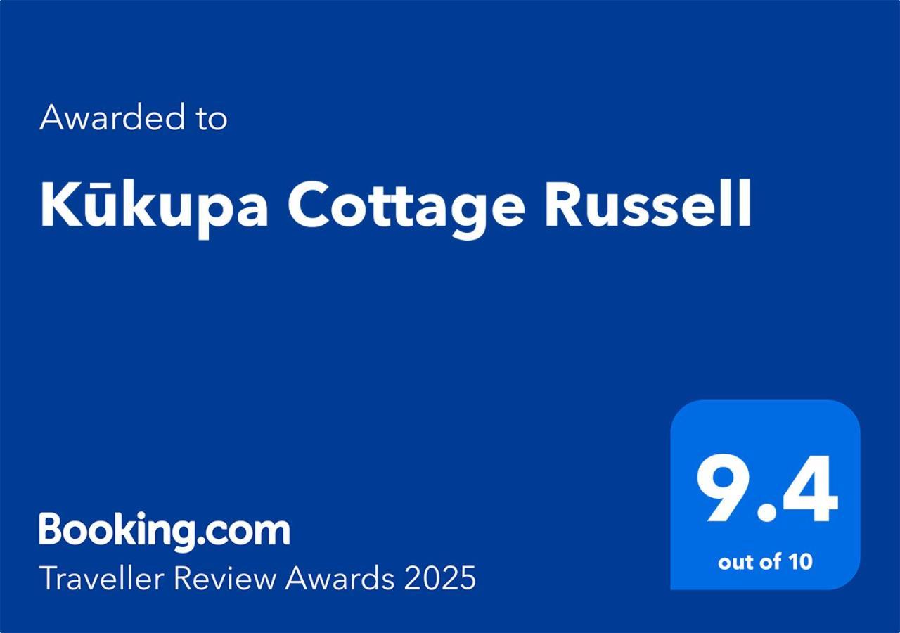 Kukupa Cottage Russell Exterior foto